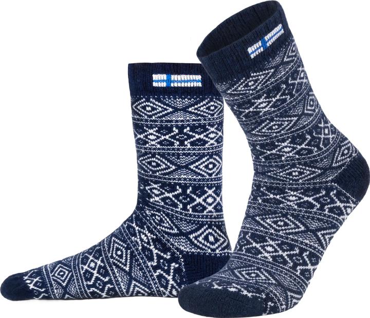 Actual product image Normani 3 pairs of Canadien Socks - 9631 (pack of 3, 39 - 42)