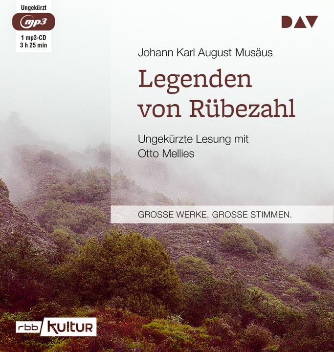 Produktbild Legenden von Rübezahl (Johann K. A. Musäus, Deutsch)