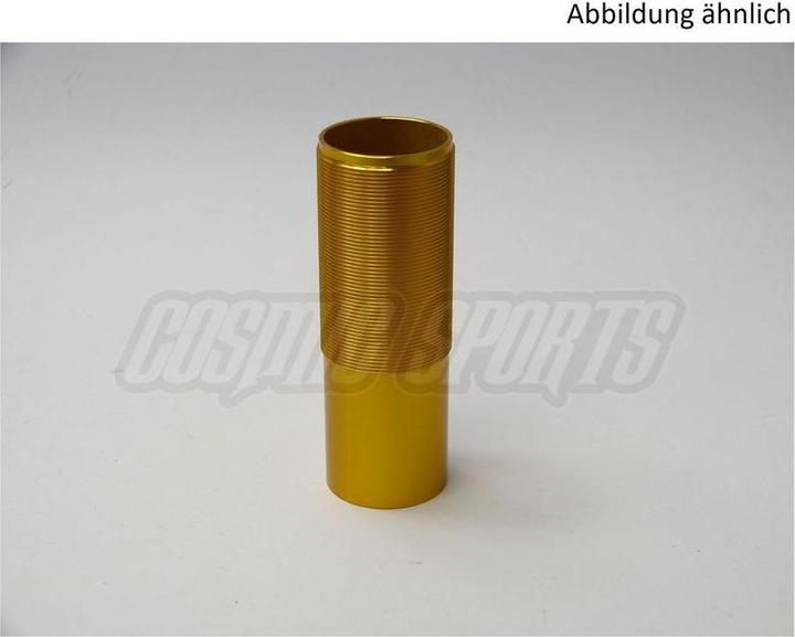 Actual product image Cane Creek Outer Cyl Tube, 105mm, 205 Trunnion & 210 & 215/63 & 222/63 & 222/70, DBCoil, gold (105 mm)