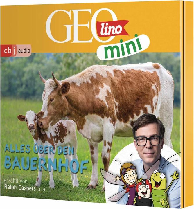 Actual product image GEOLINO MINI: All about the farm (6) (Oliver Versch, Heiko Kammerhoff, Roland Griem, Jana Ronte-Versch, Eva Dax, German)