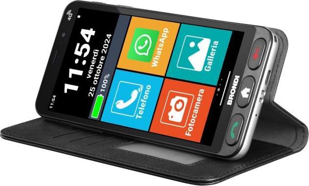 Actual product image Brondi Amico Vero 4g (32 GB, Black, 5.70", Dual SIM, 4G)