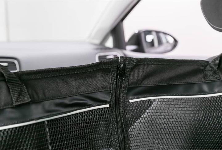 Produktbild Trixie Auto-Schondecke Mit Seitenteilen, 1.55 x 1.30 m, schwarz (Hund, Waschbar)
