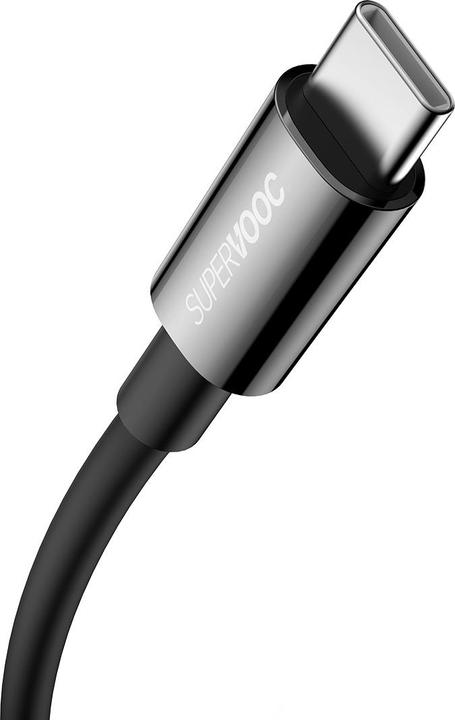 Actual product image Baseus USB A – USB C (1 m, USB 2.0, 65 W)