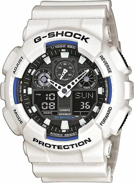 Casio Ga-100b-7aer (Chronograph, Digitaluhr, 51 mm)