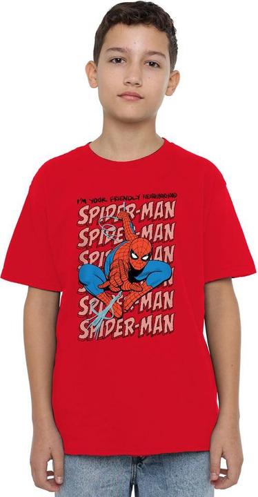 Immagine prodotto Spiderman Thwip Maglietta Bambini (128)