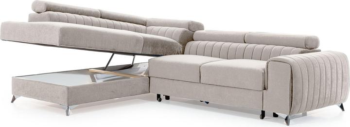 Produktbild ELTAP Laurence (4-Sitzer, Bettsofa, Ecksofa)