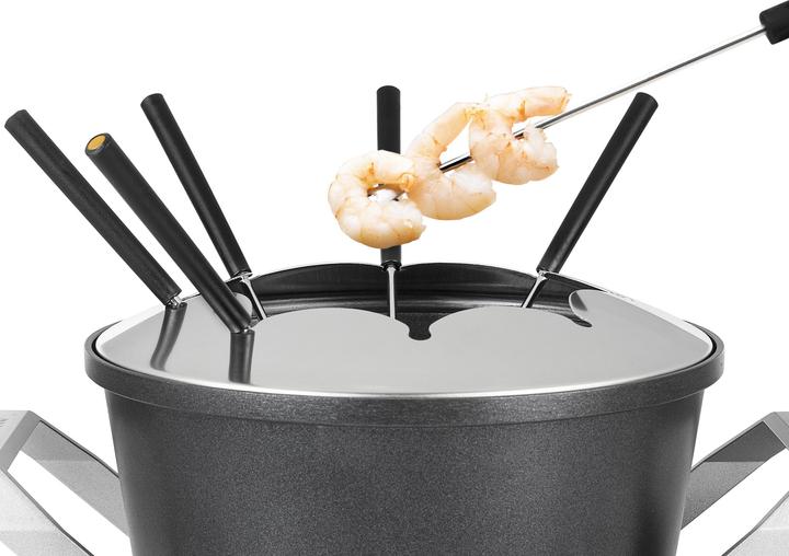 Produktbild Princess Fondue Hochwertiges (Schokoladenfondue, Käsefondue, Fondue Chinoise, Fondue Bourguignonne)
