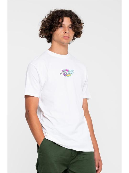 Produktbild Santa Cruz Strange Oval Strip T-Shirt (S)