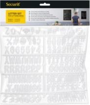 Actual product image Securit Letter Board (Blackboard, 40 x 60 cm)