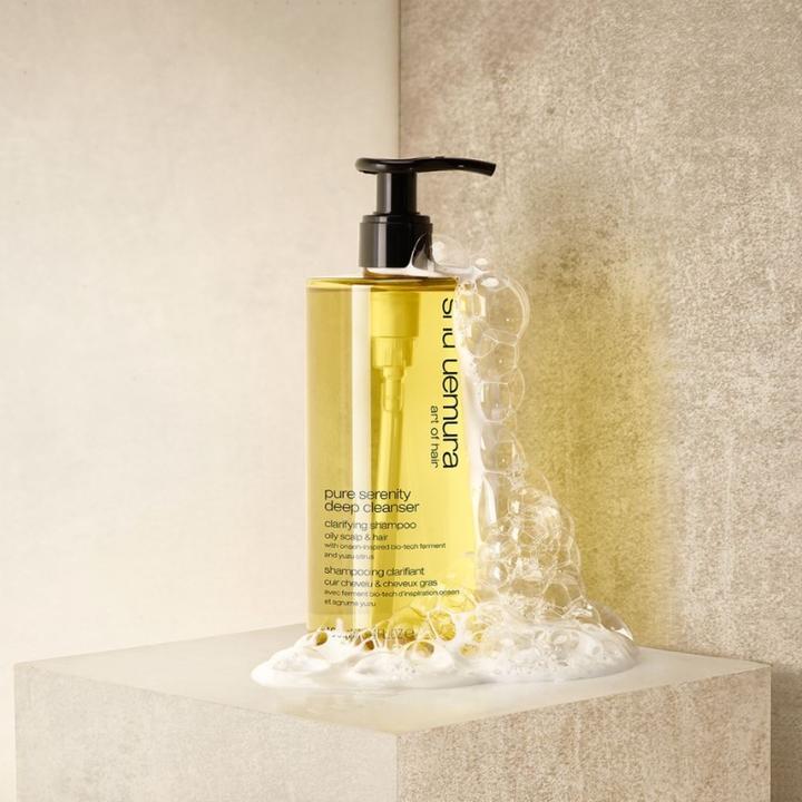 Produktbild Shu Uemura Cleansing Oil Pure Serenity Deep Cleanser (400 ml, Flüssiges Shampoo)