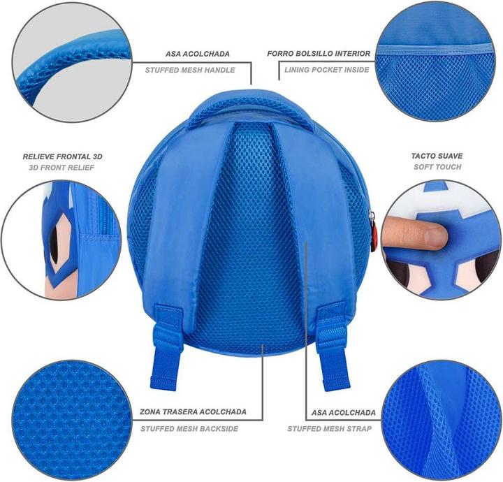 Produktbild Karactermania Emoji Backpack Send (4 l)