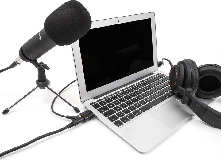 Actual product image Delock External USB sound card 24 bit / 96 kHz Plug & Play for (USB)