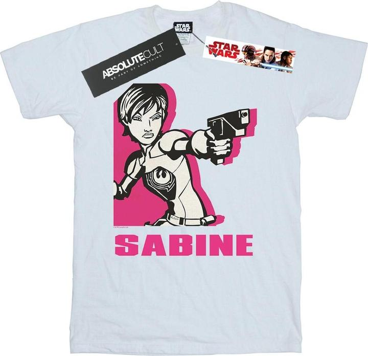 Star Wars Rebels Sabine TShirt Mädchen