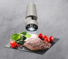 Immagine prodotto Wenko Mulino elettrico con luce LED 2 in 1 (Pepe, Sale)