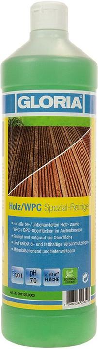 Actual product image Gloria Haus und Garten 001120.0000 Wood/WPC Special Cleaner - 1 l Wood Cleaner-