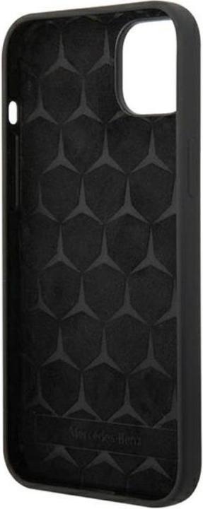 Immagine prodotto Mercedes MEHCP14MSILBK Custodia rigida per iPhone 14 Plus 6,7" in silicone linea nera (Apple iPhone 14 Pro)