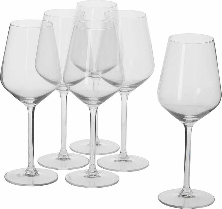 Produktbild alpina weissweinkelch 6er Set 37cl (37 cl, 6 Gläser, Weissweingläser)