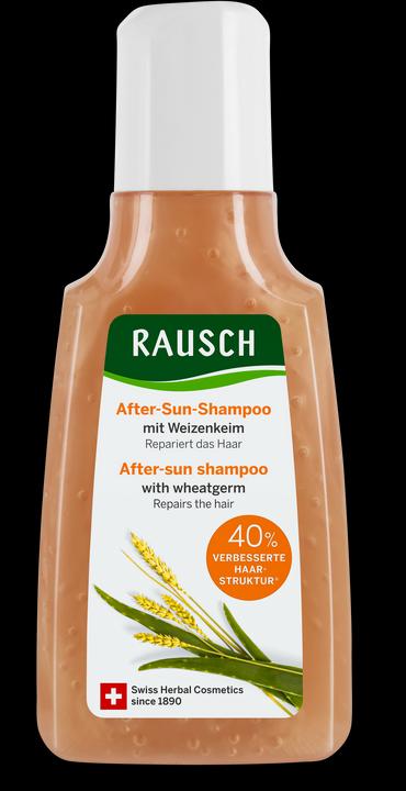 Rausch After-Sun-Shampoo mit Weizenkeim (40 ml, Flüssiges Shampoo)