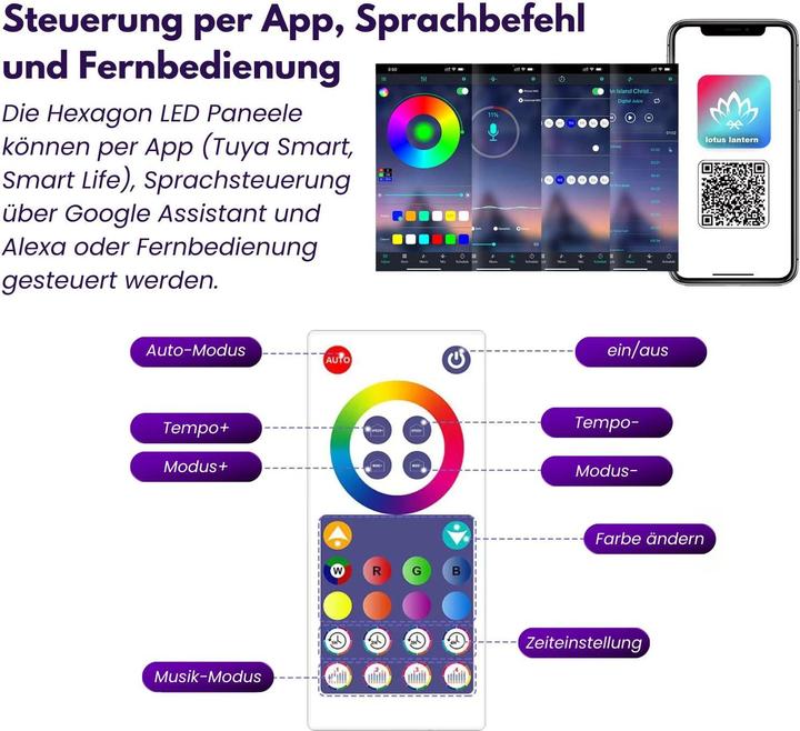 Produktbild Hermex Hexagon