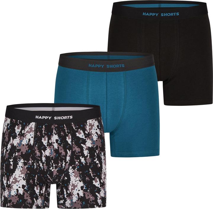 Image du produit Happy shorts Retro Boxer Jersey (XL, Lot de 3)