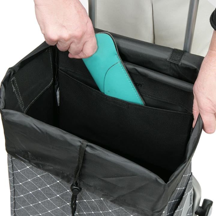 Image du produit Andersen Alu Star Shopper Sofia chariot à provisions 58 cm