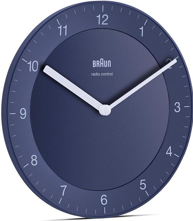 Braun BC06BL-DCF Klassik Funkwanduhr (20 cm)