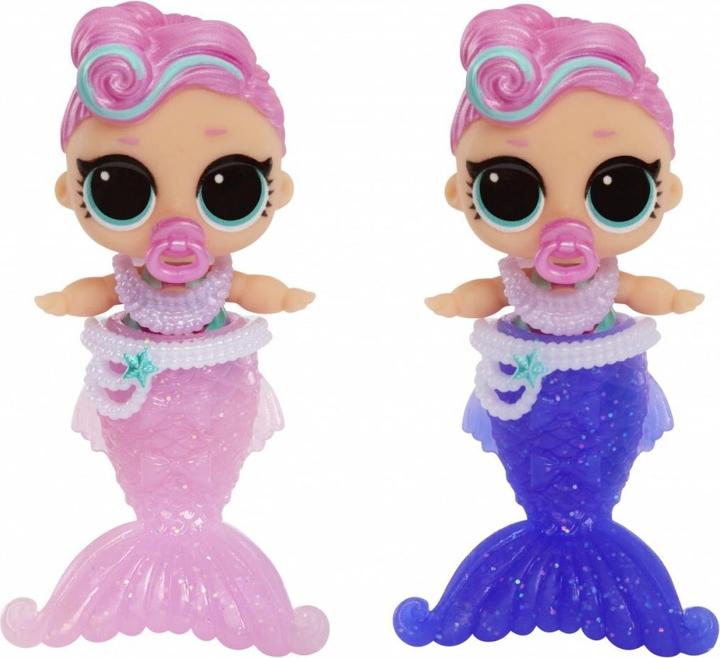 Produktbild MGA Puppen L.O.L. Surprise Meerjungfrauen Babyschwestern 12 Stk.