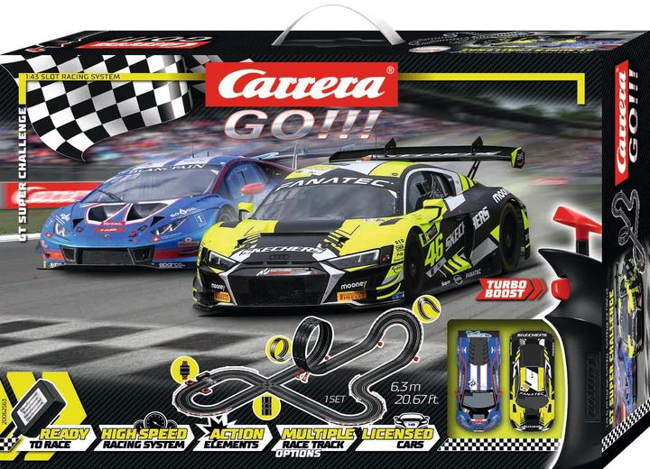 Immagine prodotto Carrera 20062563 - GT Super Challenge, da 6 anni