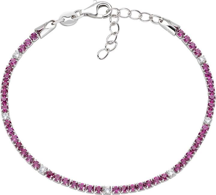 Immagine prodotto Amen Bracciale da tennis (19 cm, Argento 925)