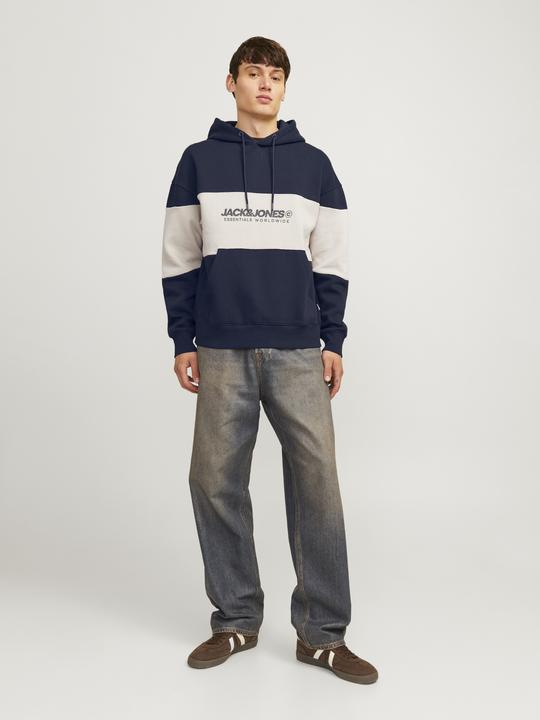 Actual product image Jack & Jones Jjelegacy Blocking Sweat Hood Noos (S)