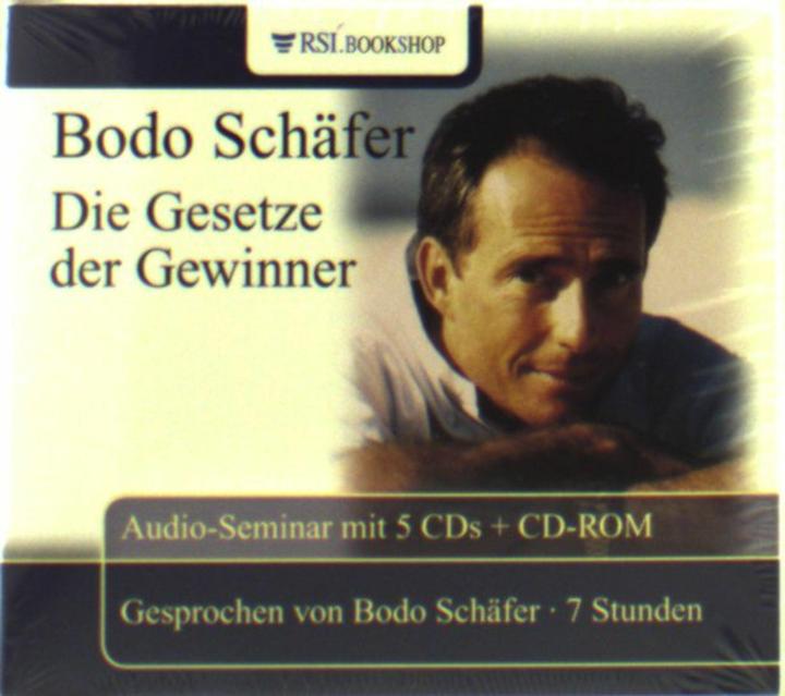 Produktbild Die Gesetze der Gewinner (Bodo Schaefer, Deutsch)