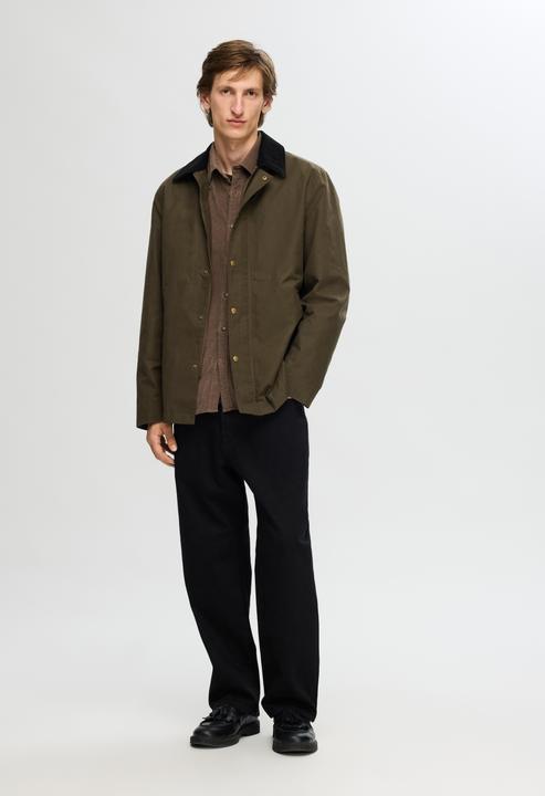 Actual product image Selected Homme Slhwalter Waxed Cotton Jkt Noos (XL)