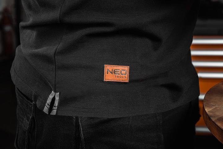 Immagine prodotto Neo Polo (polo DENIM, nera, taglia L) (L)
