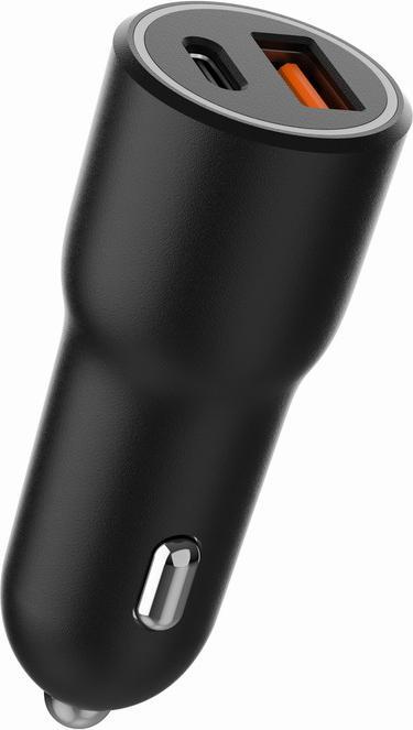 Actual product image Gembird MOBILE CHARGER CAR USB 2PORT/TA-UC-AC2PDQC38-CAR-01