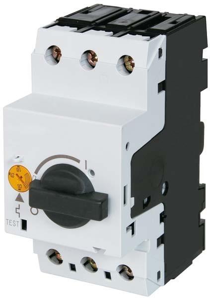 Image du produit Eaton Electric GmbH Disjoncteur moteur PKZM0-2.5-SC tripolaire à commande manuelle