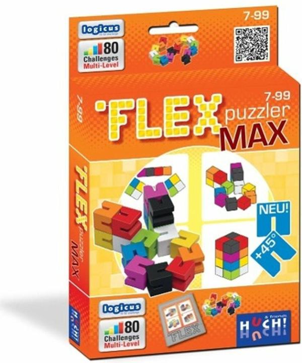 Productafbeelding Flex Puzzelaar Max (Duits, Frans, Engels)