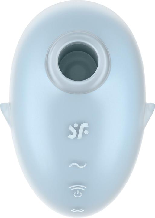 Actual product image Satisfyer Cutie Ghost - blue