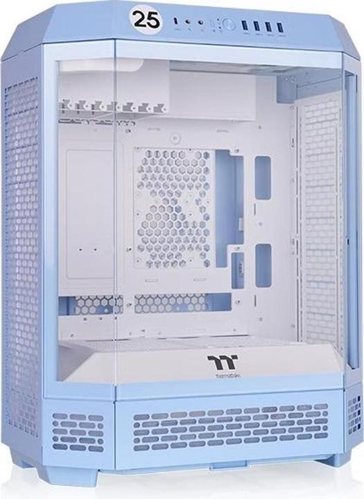 Produktbild Thermaltake The Tower 600 Hydrangea Blue (ATX, Mini-ITX, mATX)