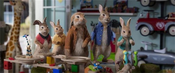 Produktbild Sony Peter Hase 2 - Ein Hase macht sich vom Acker - 4K (Blu-ray, 2021, Deutsch, Chinesisch, Französisch, Serbisch, Finnisch, Griechisch, Dänisch, Italienisch, Arabisch, Englisch)