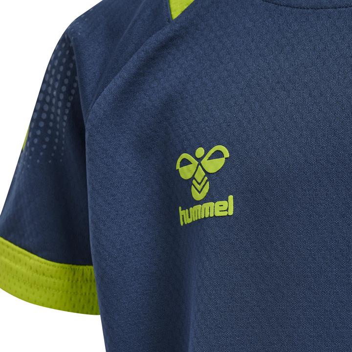 Produktbild hummel Lead S/S Poly Jersey Kids (116)