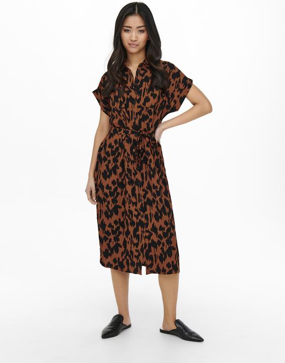 Produktbild Only Bindegürtel Blusenkleid (36)