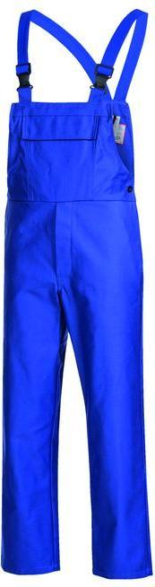 Produktbild HB Tempex Schweisserschutz-Latzhose PROBAN, royalblau, Konfektionsgrösse 56 (56)
