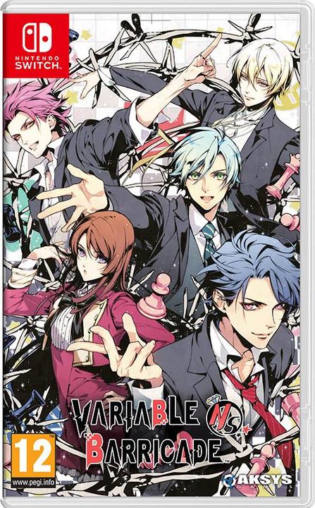 Aksys Game Variable Barricade (Switch Lite, Switch OLED, Switch, EN)