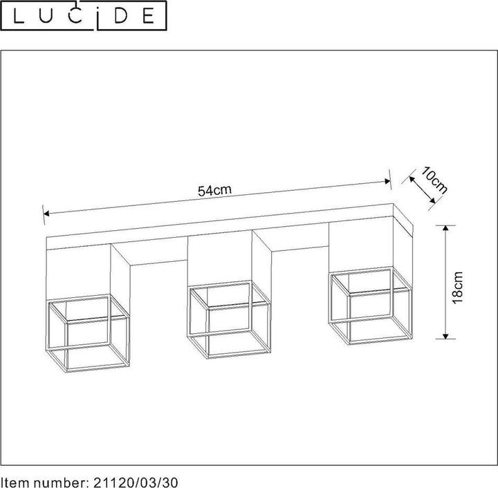Image du produit Lucide Rixt (E27)