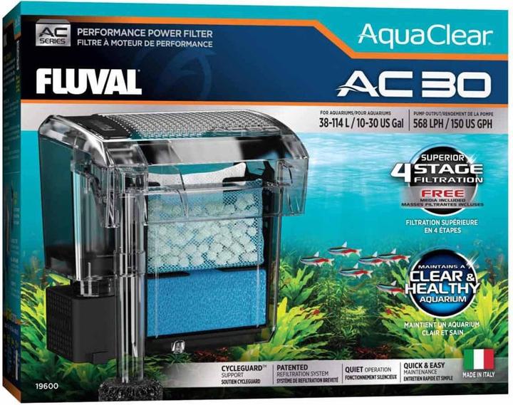 Immagine prodotto AquaClear Fluval AC30 (114 l, Acqua dolce)