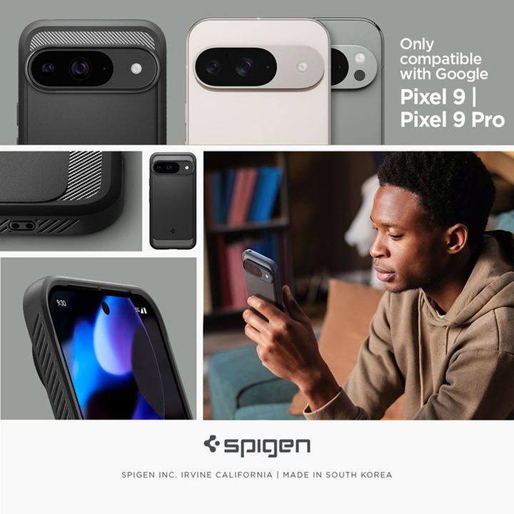 Produktbild Spigen Rugged Armor (Google Pixel 9, Google Pixel 9 Pro)