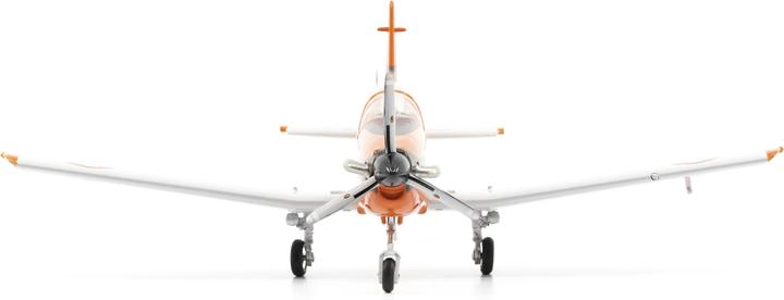 Actual product image Ace Pilatus PC-7 A-931 origin paint orange