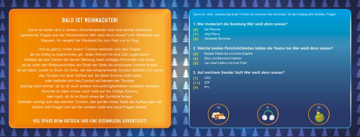 Produktbild Wer weiss denn sowas?