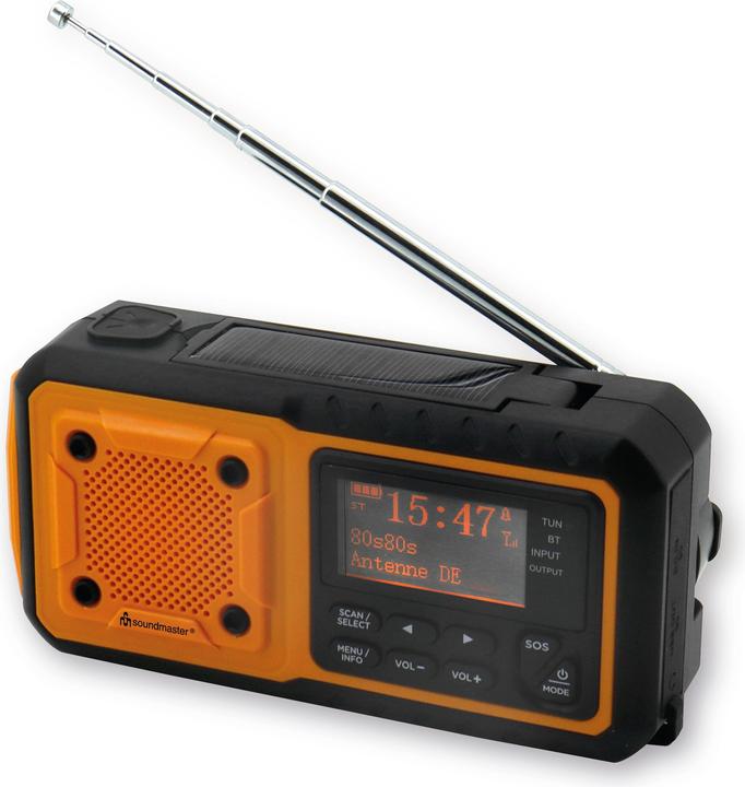 Soundmaster DAB112OR (DAB+ DAB, VHF, Bluetooth)
