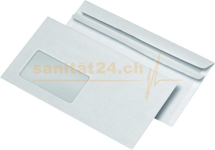 Immagine prodotto Mayer-Network 1000 buste DIN lunghe bianche 70g sk m window (DL, 1000 x)